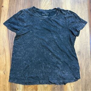 Vintage Havana Charcoal Short Sleeve Tee for Women